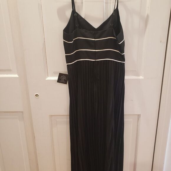 Cooper St Zuri Pleated Dress Black Size 4 - Picture 10 of 11